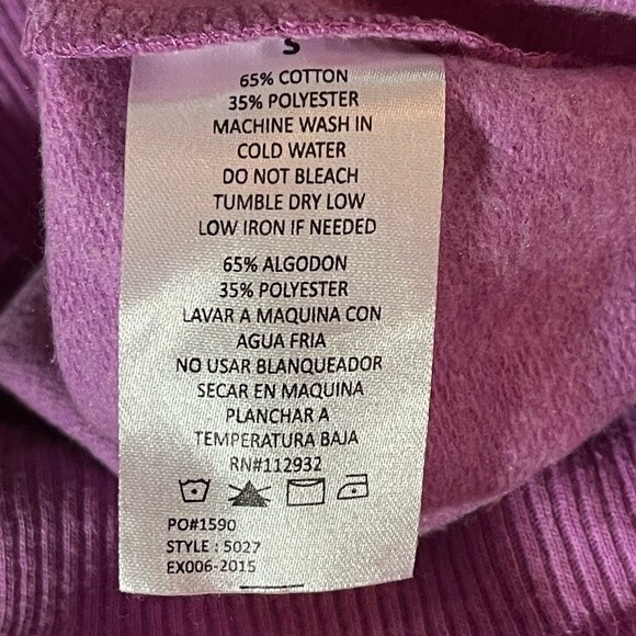 Vintage Girl Yellowstone Moose Joggers Sweatpants. Draw String Pink. Size Small - Picture 4 of 5